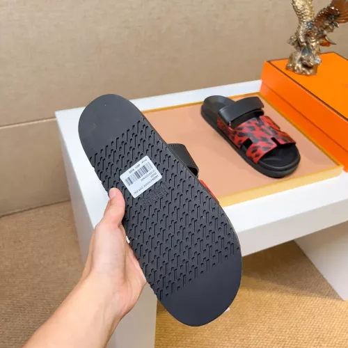 Replica Hermes Slippers For Women #1357075 $56.00 USD for Wholesale