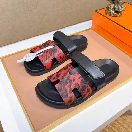 Wholesale Hermes Slippers For Men #1357076 $56.00 USD, Wholesale Quality Replica Hermes Slippers