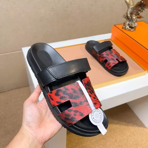 Replica Hermes Slippers For Men #1357076 $56.00 USD for Wholesale