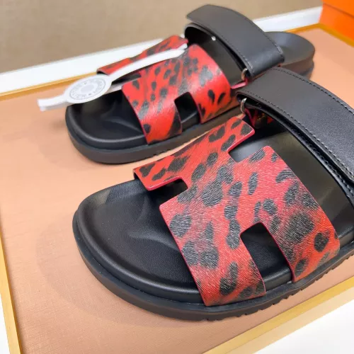 Replica Hermes Slippers For Men #1357076 $56.00 USD for Wholesale