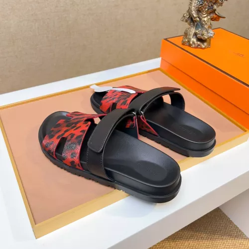 Replica Hermes Slippers For Men #1357076 $56.00 USD for Wholesale