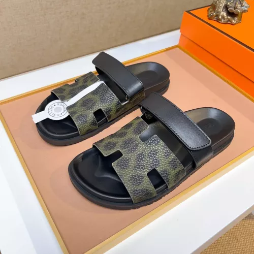 Wholesale Hermes Slippers For Women #1357084 $56.00 USD, Wholesale Quality Replica Hermes Slippers