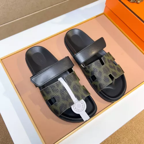 Replica Hermes Slippers For Women #1357084 $56.00 USD for Wholesale