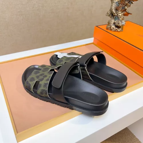 Replica Hermes Slippers For Women #1357084 $56.00 USD for Wholesale