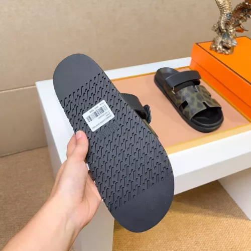 Replica Hermes Slippers For Women #1357084 $56.00 USD for Wholesale