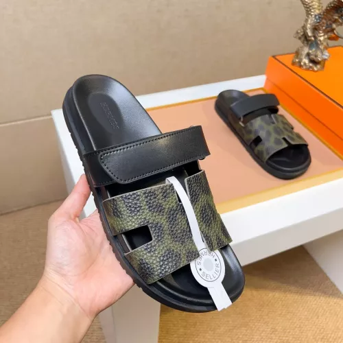 Replica Hermes Slippers For Women #1357084 $56.00 USD for Wholesale