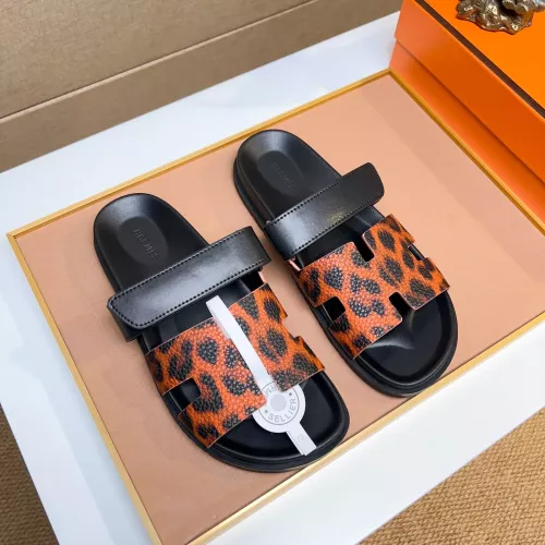 Replica Hermes Slippers For Women #1357086 $56.00 USD for Wholesale