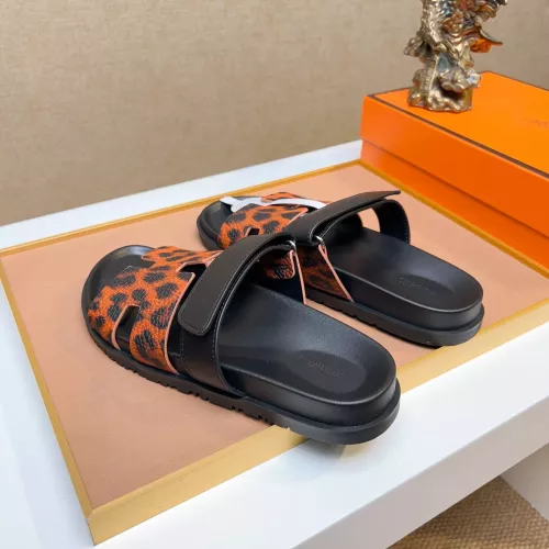 Replica Hermes Slippers For Women #1357086 $56.00 USD for Wholesale