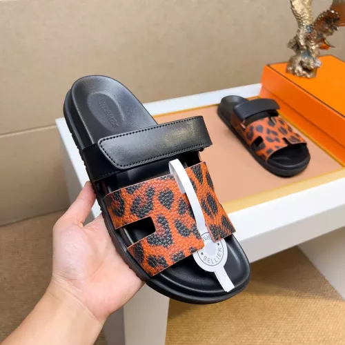 Replica Hermes Slippers For Women #1357086 $56.00 USD for Wholesale