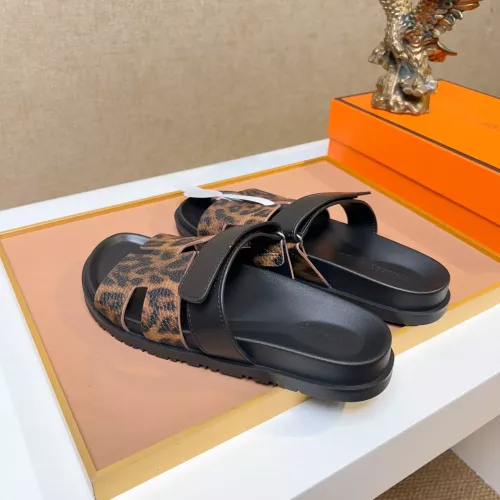 Replica Hermes Slippers For Women #1357088 $56.00 USD for Wholesale