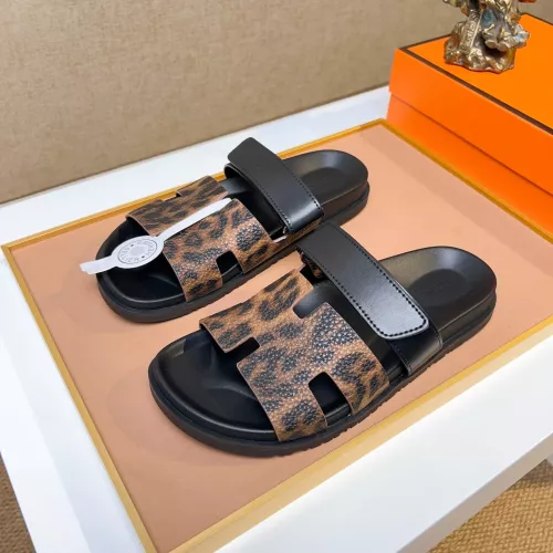 Wholesale Hermes Slippers For Men #1357089 $56.00 USD, Wholesale Quality Replica Hermes Slippers