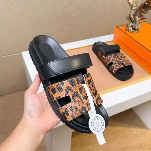 Replica Hermes Slippers For Women #1357090 $56.00 USD for Wholesale
