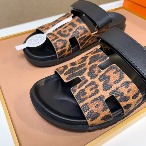Replica Hermes Slippers For Men #1357092 $56.00 USD for Wholesale