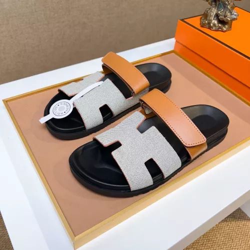 Wholesale Hermes Slippers For Women #1357093 $56.00 USD, Wholesale Quality Replica Hermes Slippers