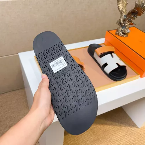 Replica Hermes Slippers For Women #1357093 $56.00 USD for Wholesale