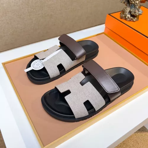 Wholesale Hermes Slippers For Women #1357095 $56.00 USD, Wholesale Quality Replica Hermes Slippers