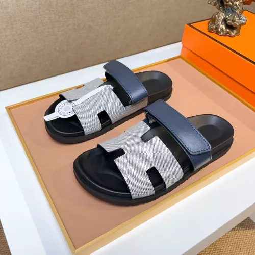Wholesale Hermes Slippers For Men #1357100 $56.00 USD, Wholesale Quality Replica Hermes Slippers