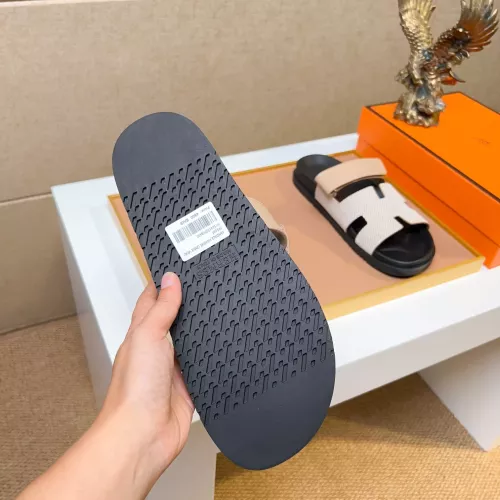 Replica Hermes Slippers For Women #1357101 $56.00 USD for Wholesale