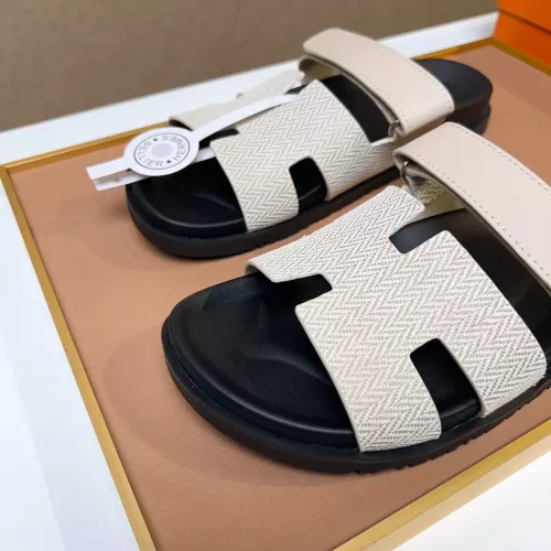 Replica Hermes Slippers For Women #1357104 $56.00 USD for Wholesale