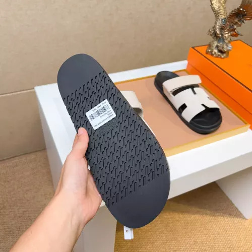 Replica Hermes Slippers For Women #1357104 $56.00 USD for Wholesale