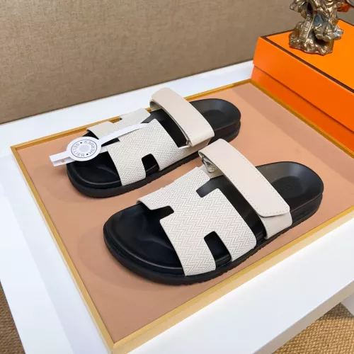 Wholesale Hermes Slippers For Men #1357105 $56.00 USD, Wholesale Quality Replica Hermes Slippers
