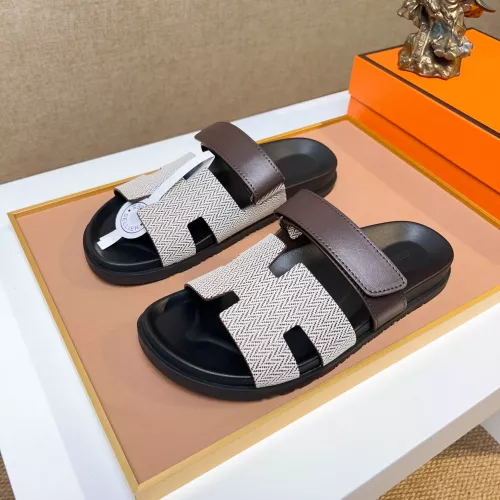 Wholesale Hermes Slippers For Women #1357106 $56.00 USD, Wholesale Quality Replica Hermes Slippers