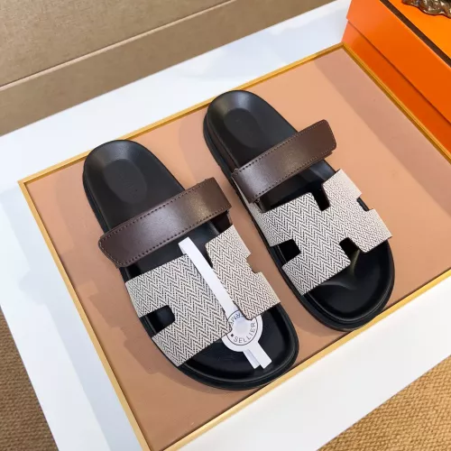 Replica Hermes Slippers For Women #1357106 $56.00 USD for Wholesale