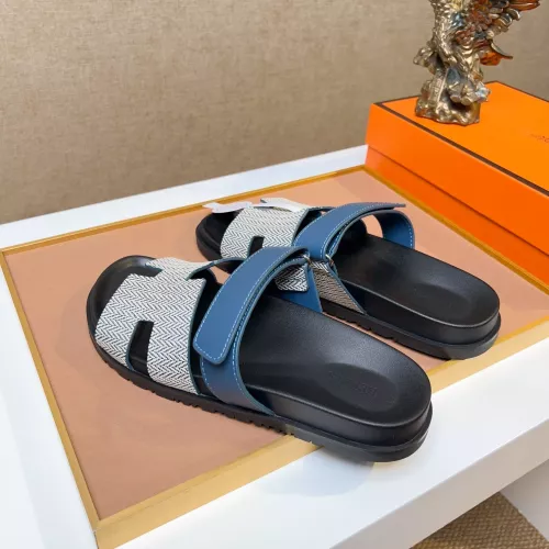 Replica Hermes Slippers For Women #1357108 $56.00 USD for Wholesale