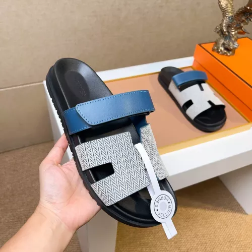 Replica Hermes Slippers For Women #1357108 $56.00 USD for Wholesale