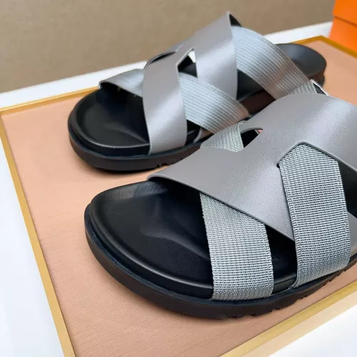 Replica Hermes Slippers For Women #1357110 $56.00 USD for Wholesale