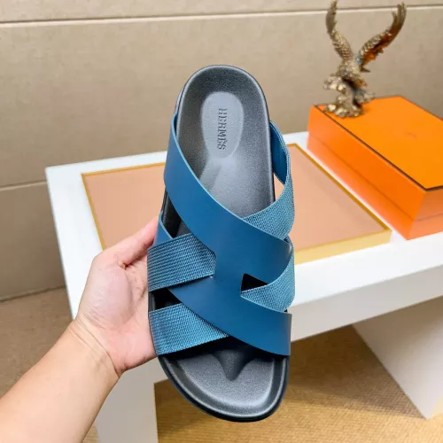 Replica Hermes Slippers For Women #1357116 $56.00 USD for Wholesale