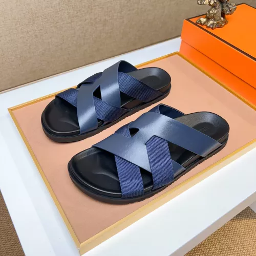 Wholesale Hermes Slippers For Men #1357119 $56.00 USD, Wholesale Quality Replica Hermes Slippers