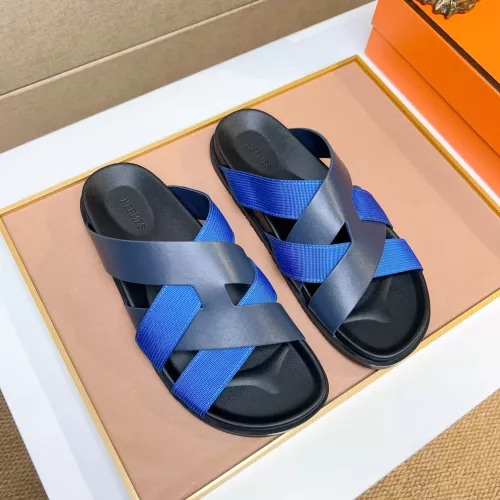 Replica Hermes Slippers For Women #1357122 $56.00 USD for Wholesale