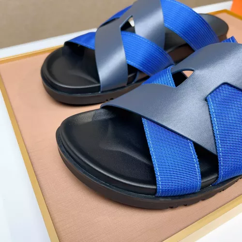 Replica Hermes Slippers For Women #1357122 $56.00 USD for Wholesale