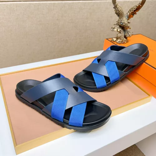 Replica Hermes Slippers For Women #1357122 $56.00 USD for Wholesale