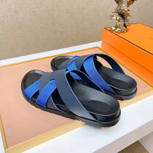 Replica Hermes Slippers For Women #1357122 $56.00 USD for Wholesale