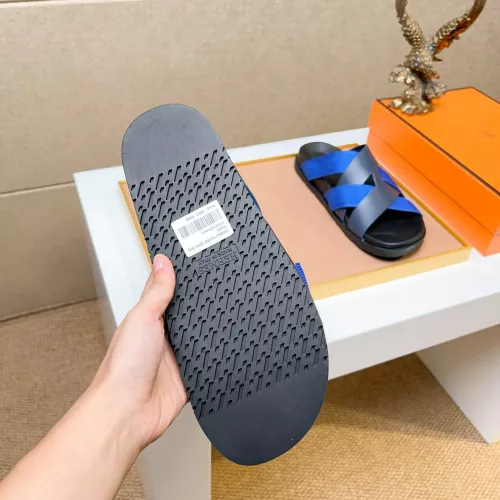 Replica Hermes Slippers For Women #1357122 $56.00 USD for Wholesale