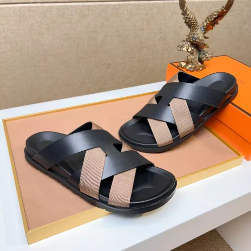 Replica Hermes Slippers For Women #1357124 $56.00 USD for Wholesale
