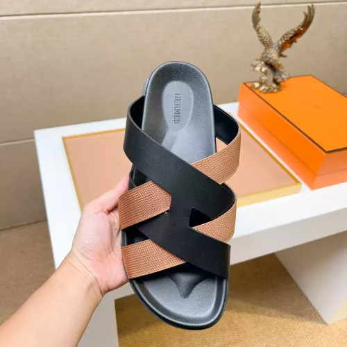 Replica Hermes Slippers For Women #1357126 $56.00 USD for Wholesale