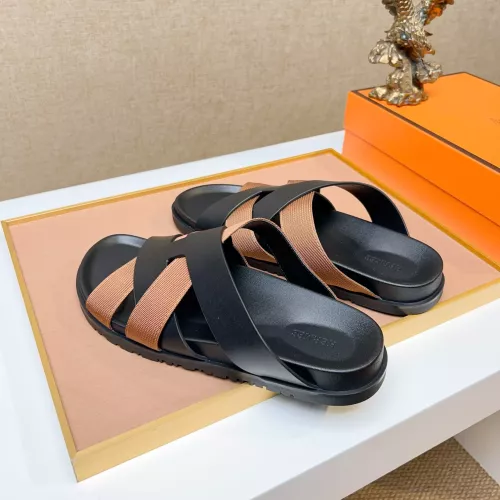 Replica Hermes Slippers For Women #1357126 $56.00 USD for Wholesale