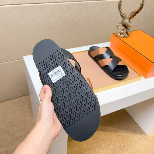 Replica Hermes Slippers For Women #1357126 $56.00 USD for Wholesale
