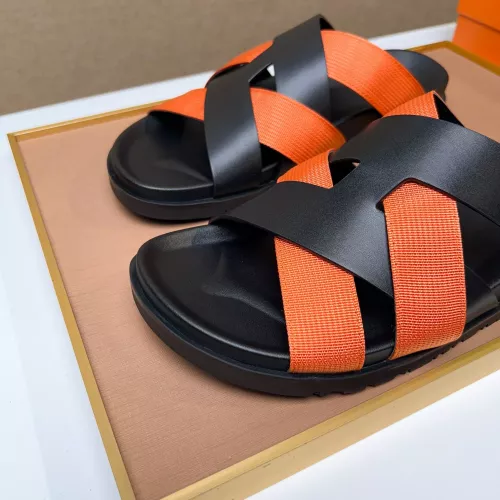 Replica Hermes Slippers For Women #1357128 $56.00 USD for Wholesale