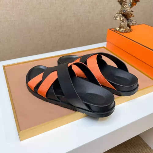 Replica Hermes Slippers For Women #1357128 $56.00 USD for Wholesale