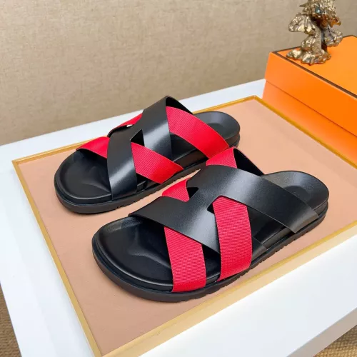 Wholesale Hermes Slippers For Men #1357131 $56.00 USD, Wholesale Quality Replica Hermes Slippers