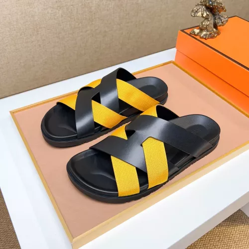 Wholesale Hermes Slippers For Women #1357132 $56.00 USD, Wholesale Quality Replica Hermes Slippers
