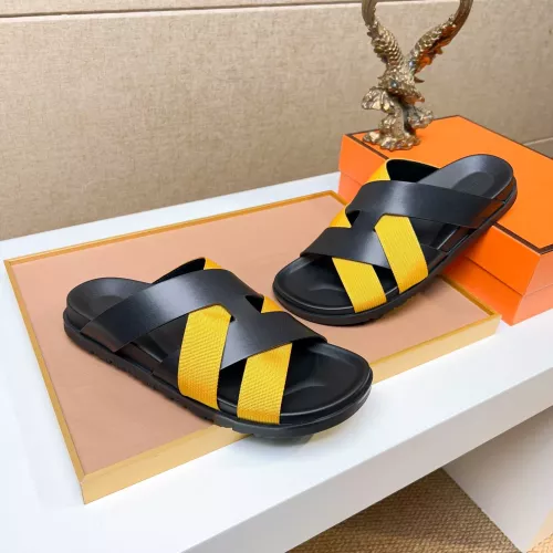 Replica Hermes Slippers For Women #1357132 $56.00 USD for Wholesale