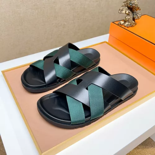 Wholesale Hermes Slippers For Women #1357134 $56.00 USD, Wholesale Quality Replica Hermes Slippers