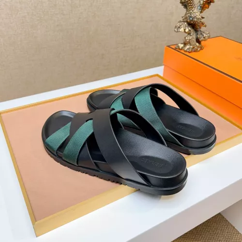Replica Hermes Slippers For Women #1357134 $56.00 USD for Wholesale