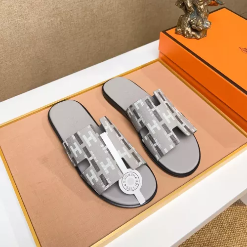 Wholesale Hermes Slippers For Men #1357136 $48.00 USD, Wholesale Quality Replica Hermes Slippers
