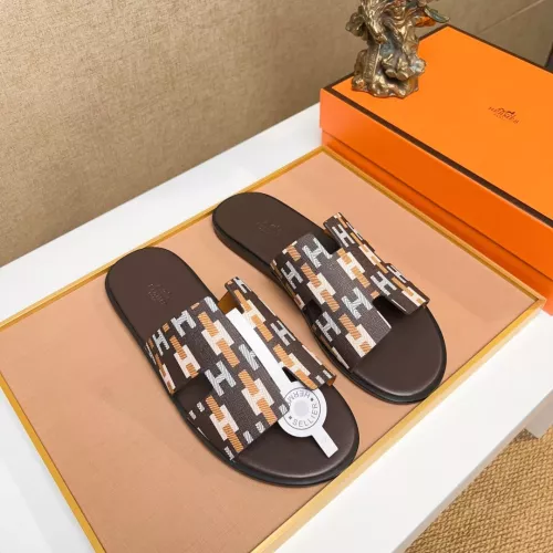 Wholesale Hermes Slippers For Men #1357137 $48.00 USD, Wholesale Quality Replica Hermes Slippers